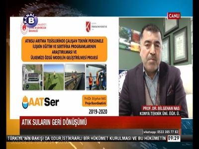 Kanal B Prof. Dr. Bilgehan NAS Kişisel Websitesi