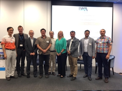 IWA WATER REUSE SEMPOZYUMU Prof. Dr. Bilgehan NAS Kişisel Websitesi