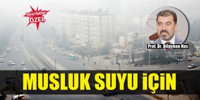 Musluk suyu için Prof. Dr. Bilgehan NAS Kişisel Websitesi