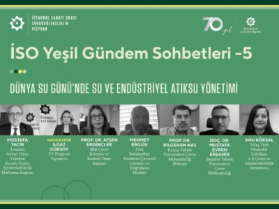 İSO Yeşil Gündem Sohbetleri Prof. Dr. Bilgehan NAS Kişisel Websitesi