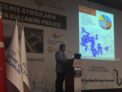 ATIKSULARIN YENİDEN KULLANIMI PROJESİ AÇILIŞ TOPLANTISI Prof. Dr. Bilgehan NAS Kişisel Websitesi
