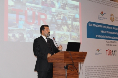 TÜRAAT PROJESİ <br /> AÇILIŞ TOPLANTISI Prof. Dr. Bilgehan NAS Kişisel Websitesi