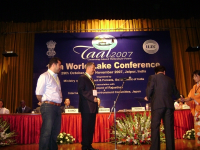 12th WORLD LAKE CONFERENCE Prof. Dr. Bilgehan NAS Kişisel Websitesi