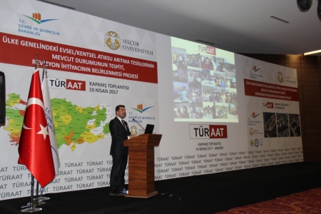 ÜLKE GENELİNDEKİ EVSEL/KENTSEL ATIKSU ARITMA TESİSLERİNİN MEVCUT DURUMUNUN TESPİTİ, REVİZYON İHTİYACININ BELİRLENMESİ PROJESİ Prof. Dr. Bilgehan NAS Kişisel Websitesi