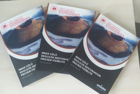 MEKE GÖLÜ EKOLOJİK RESTORASYON PROJESİ FİZİBİLİTESİ Prof. Dr. Bilgehan NAS Kişisel Websitesi