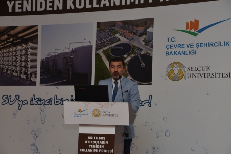 ARITILMIŞ ATIKSULARIN YENİDEN KULLANIMI PROJESİ Prof. Dr. Bilgehan NAS Kişisel Websitesi