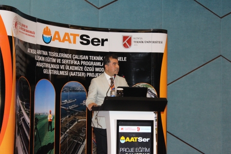 ATIKSU ARITMA TESİSLERİNDE ÇALIŞAN TEKNİK PERSONELE İLİŞKİN EĞİTİM VE SERTİFİKA PROGRAMLARININ ARAŞTIRILMASI VE ÜLKEMİZE ÖZGÜ MODELİN GELİŞTİRİLMESİ PROJESİ Prof. Dr. Bilgehan NAS Kişisel Websitesi