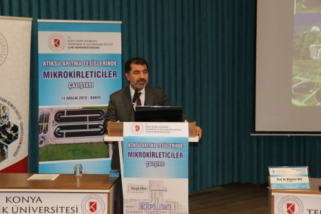 ATIKSU ARITMA TESİSLERİNDE MİKROKİRLETİCİLERİN İZLENMESİ VE KONTROLÜ Prof. Dr. Bilgehan NAS Kişisel Websitesi